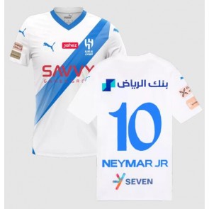 Al-Hilal Neymar Jr #10 Koszulka Wyjazdowych 2023-24 Krótki Rękaw
